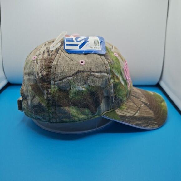 CLEMSON TIGERS CAMO THE GAME STRAPBACK ADJUSTABLE DEADSTOCK HAT CAP - Picture 5 of 7